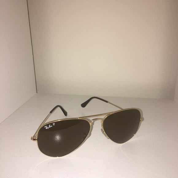 ray ban polarized aviators - Picture 3 of 4